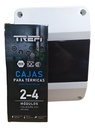 CAJA P/TERMICA PVC EXT. 2-4 MOD - 902