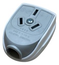 FICHA HEMBRA PREMIUM 2071 10A 250V - 55038 EXULTT - 55038
