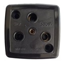 BASE INDUSTRIAL 3X32A C/TIERRA KALOP - KL48053