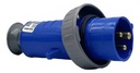 FICHA 2P+T 16A 250V 6H EXTRAP. IP67 STECK - S3076W