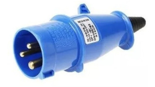 FICHA 2P+T 32A 200-250V 6H AZ STECK - N-3276