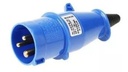 FICHA 2P+T 32A 200-250V 6H AZ STECK - N-3276