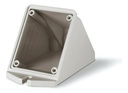 CAJA INCLINADA P/BRIDA 84X106MM SCAME - 570-0132