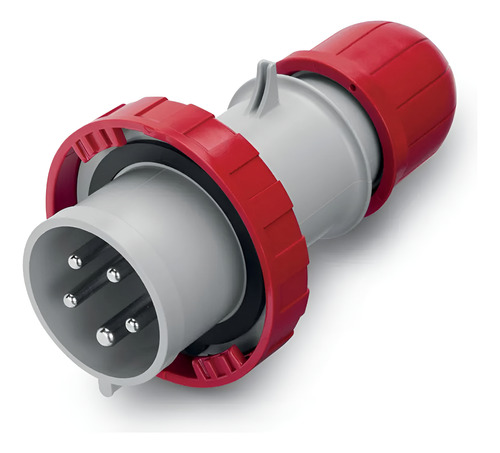 FICHA 3P+N+T 32A 380V 6H OPTIMA IP67 SCAME - 218-3237
