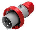 FICHA 3P+T 32A 380V 6H OPTIMA IP67 SCAME - 218-3236