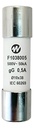 FUSIBLE CERAMICO 10X38MM.  6A GL BAW - F103806
