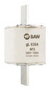 FUSIBLE ACR NH T03 630A 500V-50HZ GL BAW - NT3630