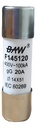FUSIBLE CERAMICO 14X51MM 20A GL. BAW - F145120