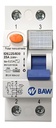DISYUNTOR 2X25A 30MA AC BAW - ID225/030