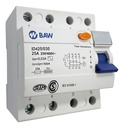 DISYUNTOR 4X25A 30MA AC BAW - ID425/030