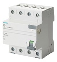 DISYUNTOR 4X40A 300MA AC SIEMENS - 5SV4644-0