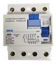 DISYUNTOR 4X40A 30MA 230V SICA - 785840