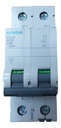 TERMICA 2X25A 4,5KA C SIEMENS - 5SL3225-7MB
