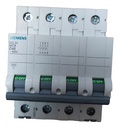 TERMICA 4X40A 4,5KA C SIEMENS - 5SL3440-7MB