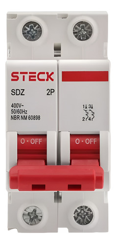 TERMICA 2X2A C 6KA STECK - SDZD62C02
