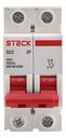 TERMICA 2X2A C 6KA STECK - SDZD62C02