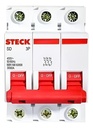 TERMICA 4X50A C 3KA STECK - SDD64C50