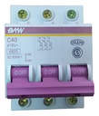 TERMICA 3X40A 4,5KA CURVA C BAW - K43C40