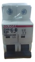 TERMICA 2X20A 4,5KA C ZOLODA - ACB220C4,5