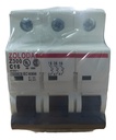 TERMICA 3X16A 4,5KA C ZOLODA - ACB316C4,5