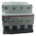 TERMICA 4X50A 4,5KA C ZOLODA - ACB450C4,5