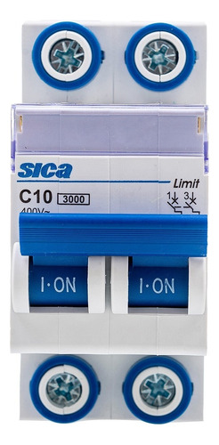 TERMICA 2X10A 3KA CURVA C SICA - 782210