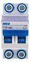 TERMICA 2X10A 3KA CURVA C SICA - 782210
