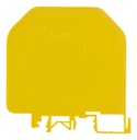 SEPARADOR P/BORNE BPN 2,5 76X77 AMARILLO ZOLODA - SE3
