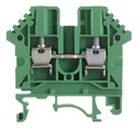 BORNE DE PASO 10MM VERDE  ZOLODA - BPN-10-VE