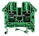BORNE DE PASO  4MM VERDE  ZOLODA - BPN-04-VE