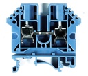 BORNE DE PASO  4MM AZUL  ZOLODA - BPN-04-AZ