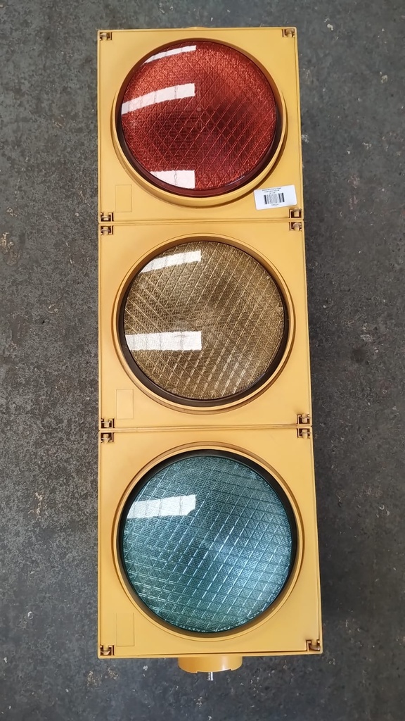 SEMAFORO LED 3X200MM COMPLETO TACUAR