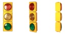 SEMAFORO LED 3X200MM COMPLETO TACUAR