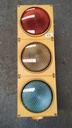 SEMAFORO LED 3X200MM COMPLETO TACUAR