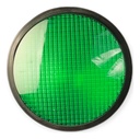 SEMAFORO LED 1X200MM VERDE COMPLETO TACUAR
