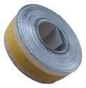 FLEJE ALUMINIO AUTOADH. M1011 12MM X 3,7 MTS DYMO - 35800