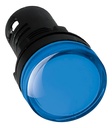 PILOTO LUMINOSO LED AZUL 230/110VCA BAW - B6EV676M