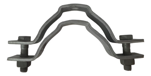 ABRAZADERA C/ ESCOTE 120MM - PKR30 - PKR30