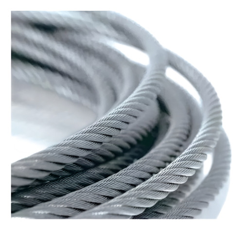 [6900] CABLE DE ACERO MN100 1X7 6MM TESUM - COR700600