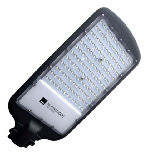 [5692] LUMINARIA LED ALUM PUB APS 150W GRIS OSC. NOVALUCCE - 100741