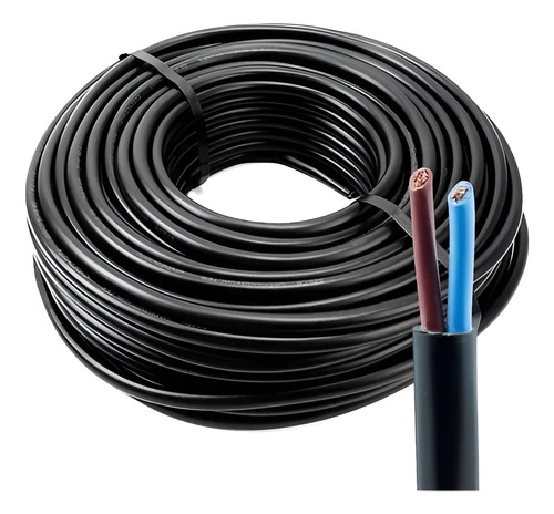 [8043] CABLE TALLER CU 2X2,5 NEGRO FLEXIVOLT - FT005