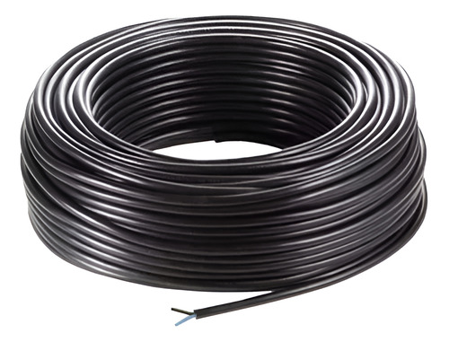 [8247] CABLE TALLER CU 4X4 NEGRO FLEXIVOLT - FT021