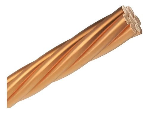 [8387] CABLE DESNUDO CU  1X10 7 HILOS