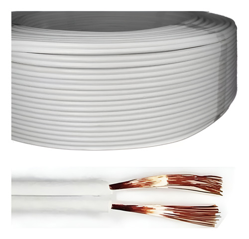 [8036] CABLE PARALELO 2X2,5 BLANCO FLEXIVOLT - FP005