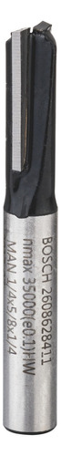 [10118] FRESA RECTA 2 FILOS 1/4" BOSCH - 2608628411