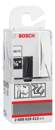 [10108] FRESA RECTA 2 FILOS 3/8" BOSCH - 2608628412