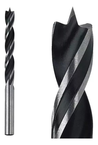 [10067] MECHA BROCA ESPIRAL  4MM MADERA BOSCH - 2608596301
