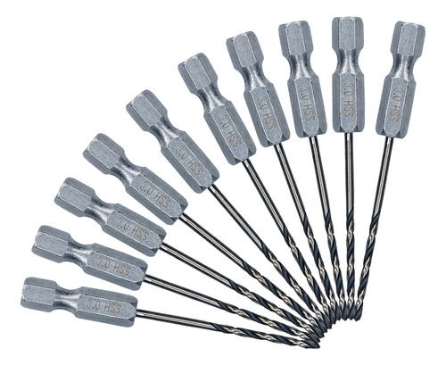 [10069] MECHA HSS  3MM METAL X 10 U BOSCH - 2608577541