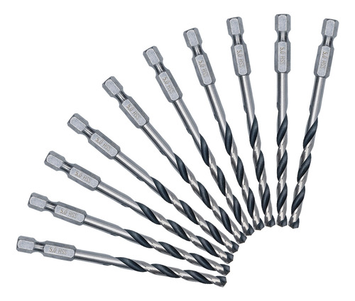 [10071] MECHA HSS  5MM METAL X 10 U BOSCH - 2608577545