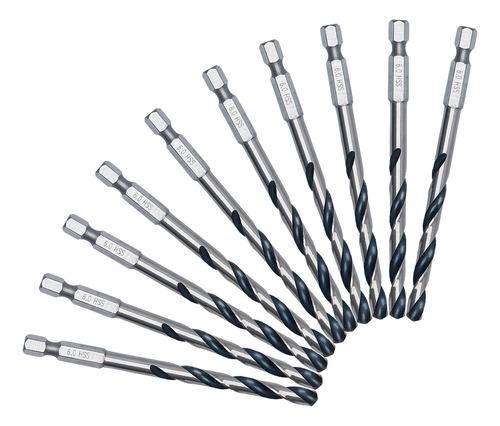 [10097] MECHA HSS  6MM METAL X 10 U BOSCH - 2608577546